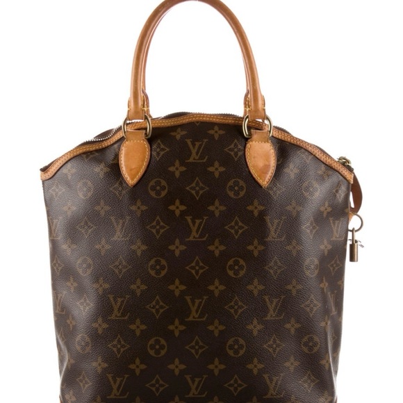 Louis Vuitton Lock It • Louis Vuitton Top Handle Bag From the 2006 Collection - Picture 4 of 6